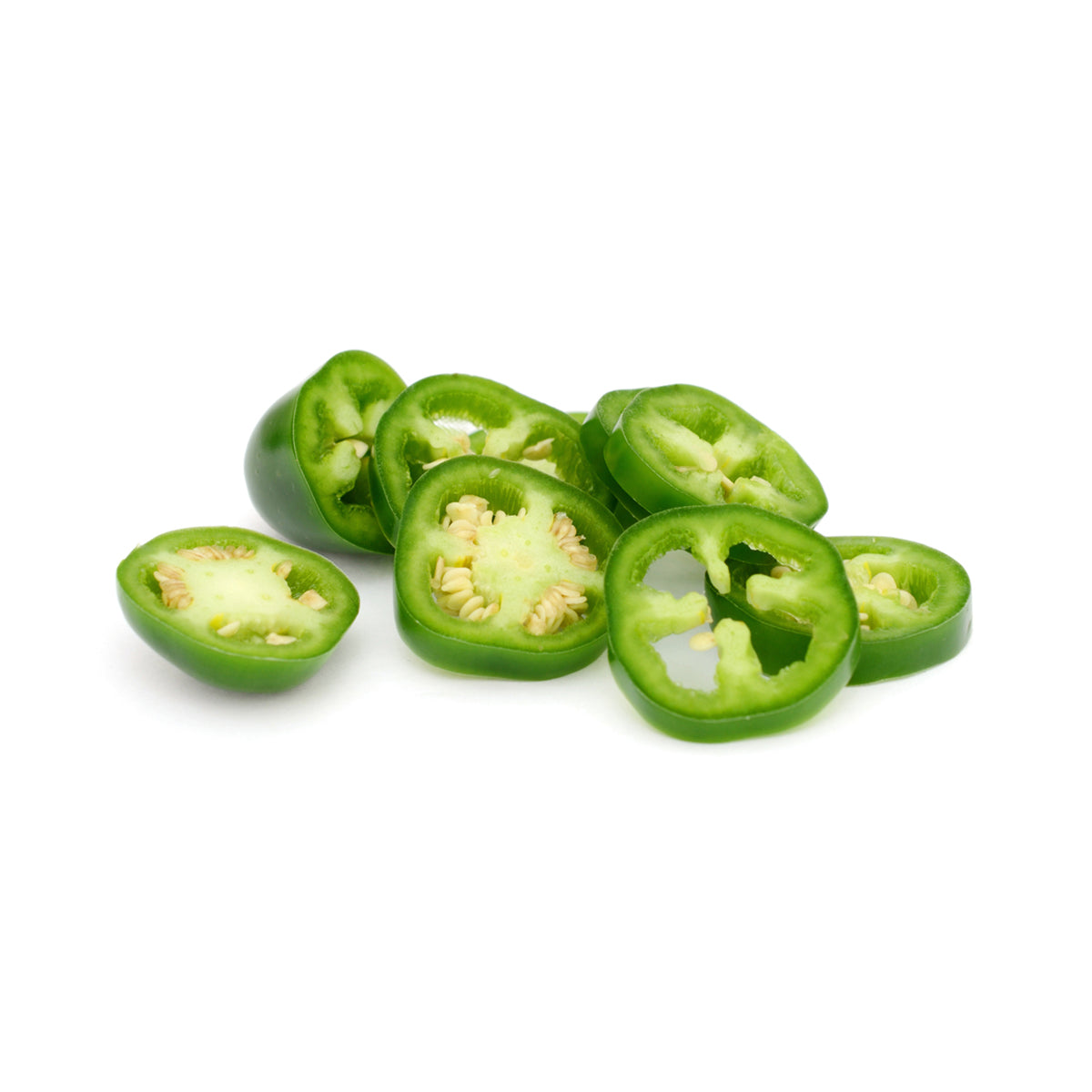 Sliced Jalapeno Peppers