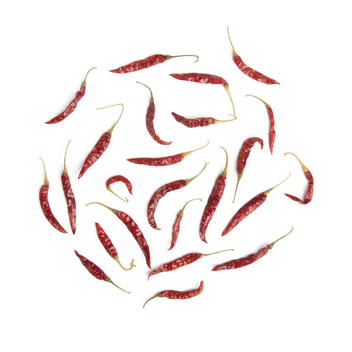 Dried Arbol Peppers