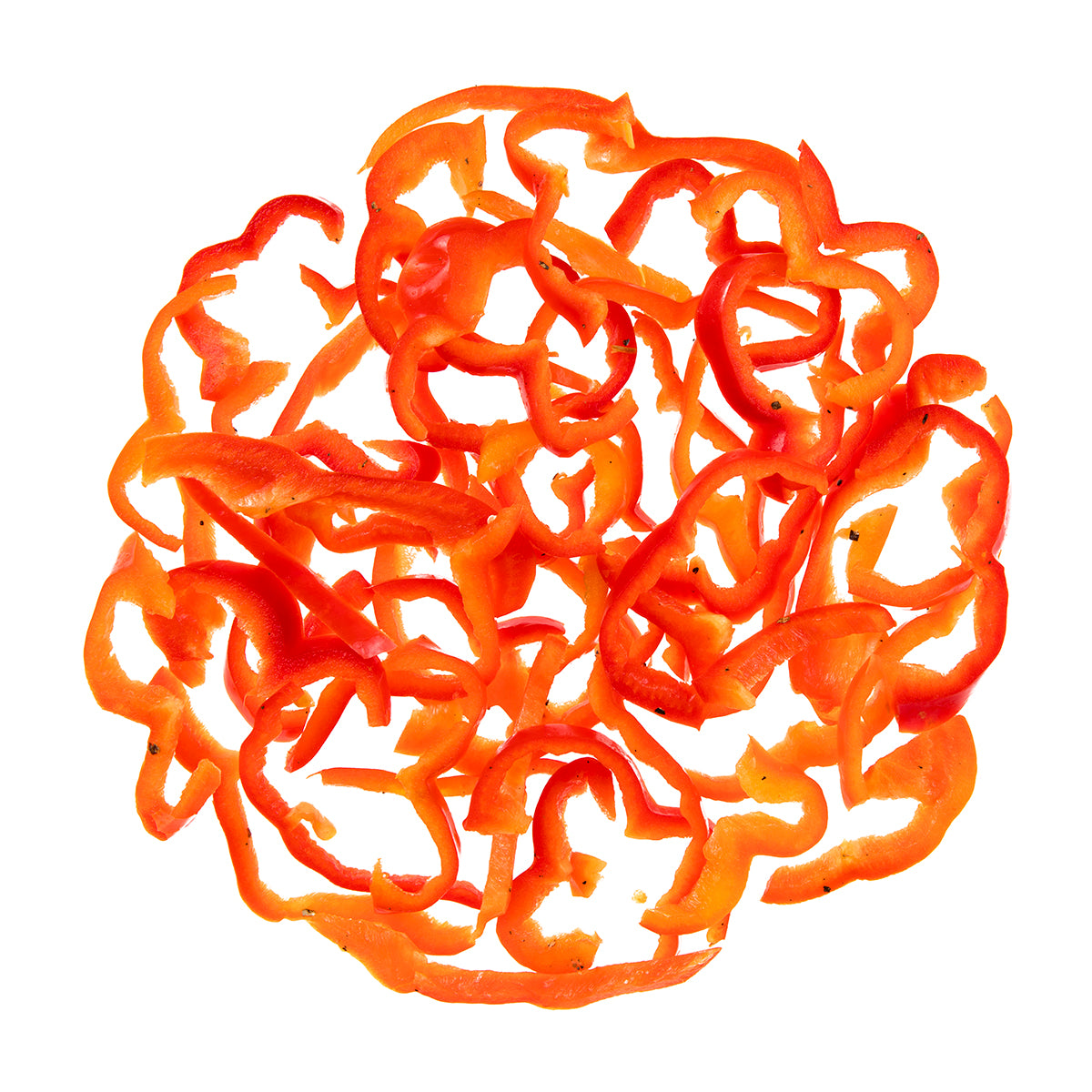 Red Pepper Strips