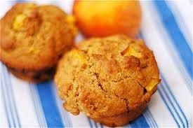Lifes A Peach Muffin Batter