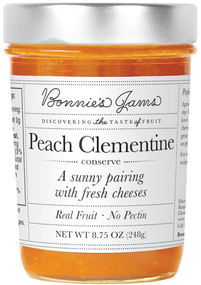 Peach Clementine Jam