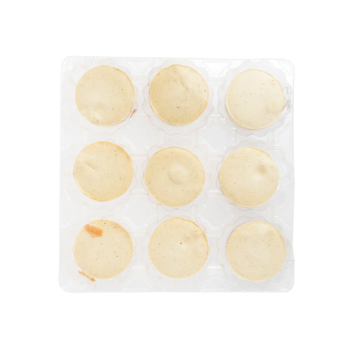3in Vanilla Bean Cheesecakes
