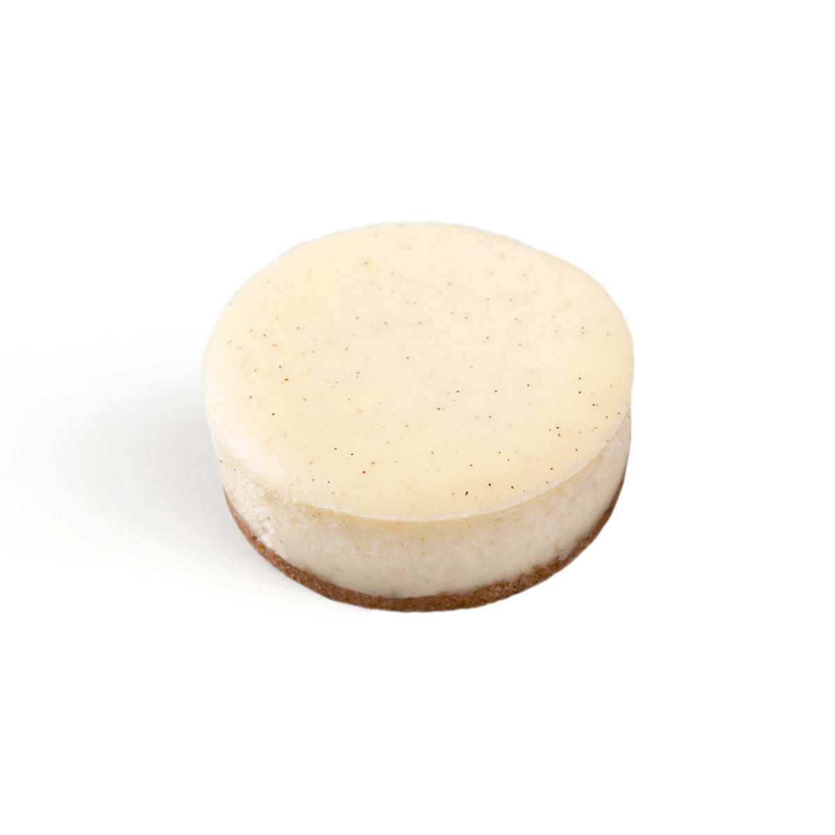 3in Vanilla Bean Cheesecakes