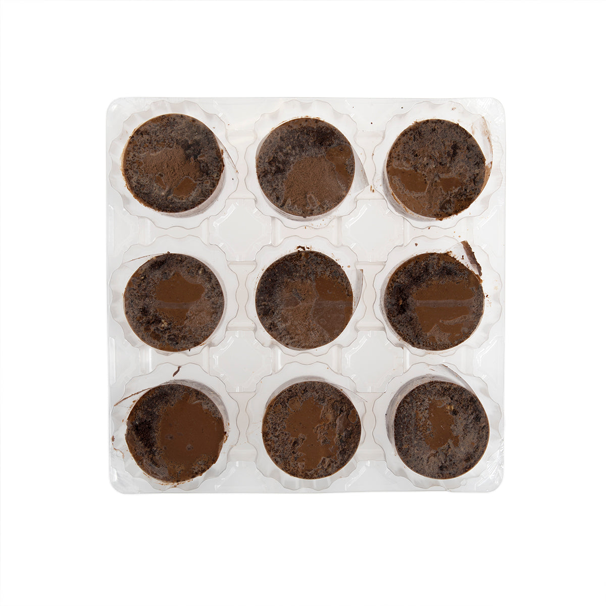 3 inch 4 Star Supreme Chocolate Mousse Cakes