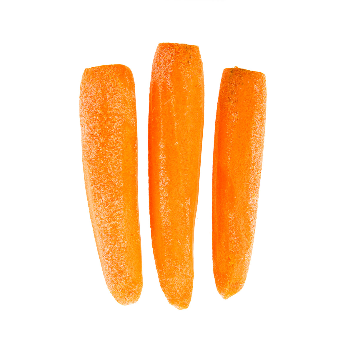 Peeled Carrots