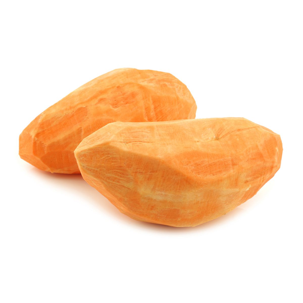 Peeled Yams