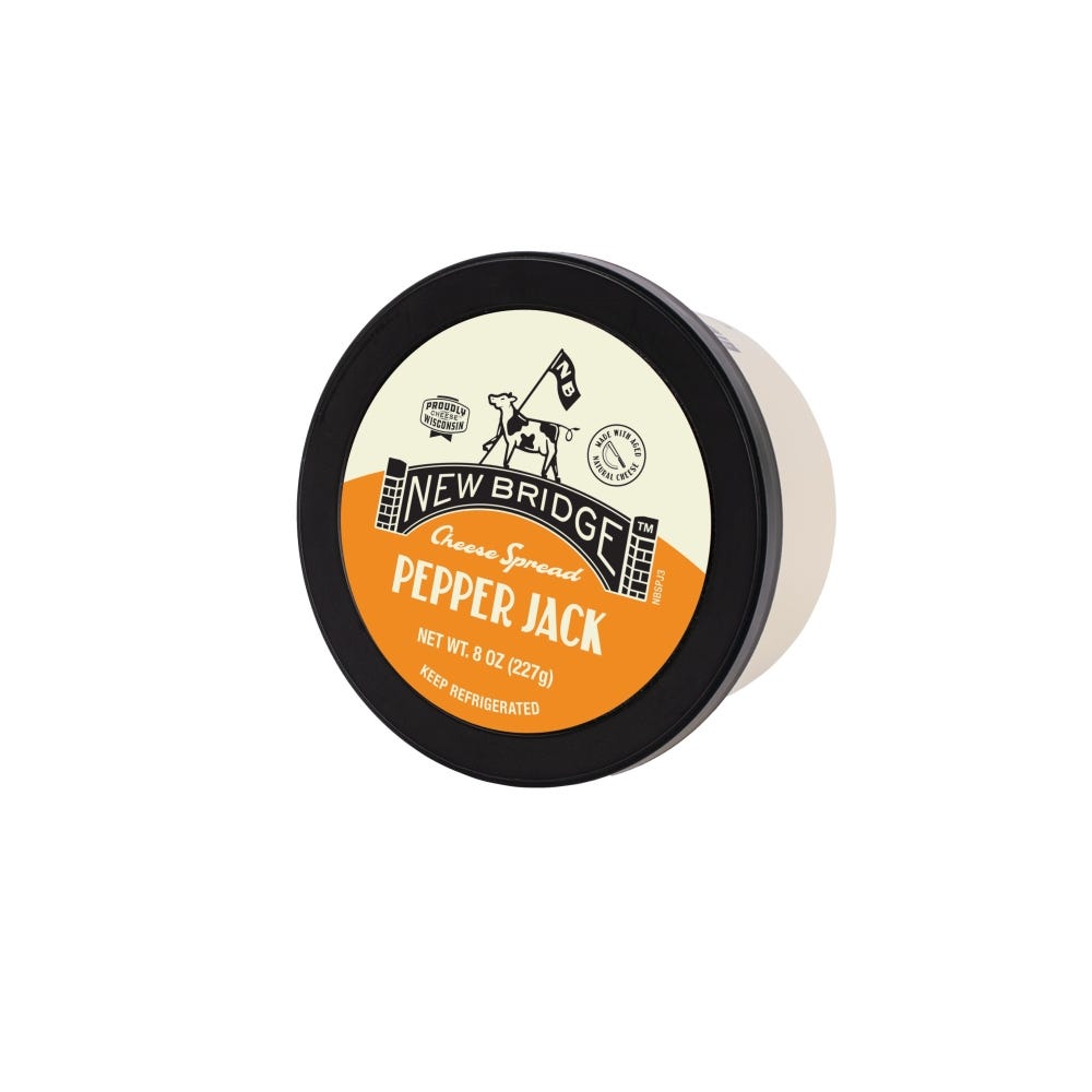 New Bridge Pepper Jack Cheese Spread