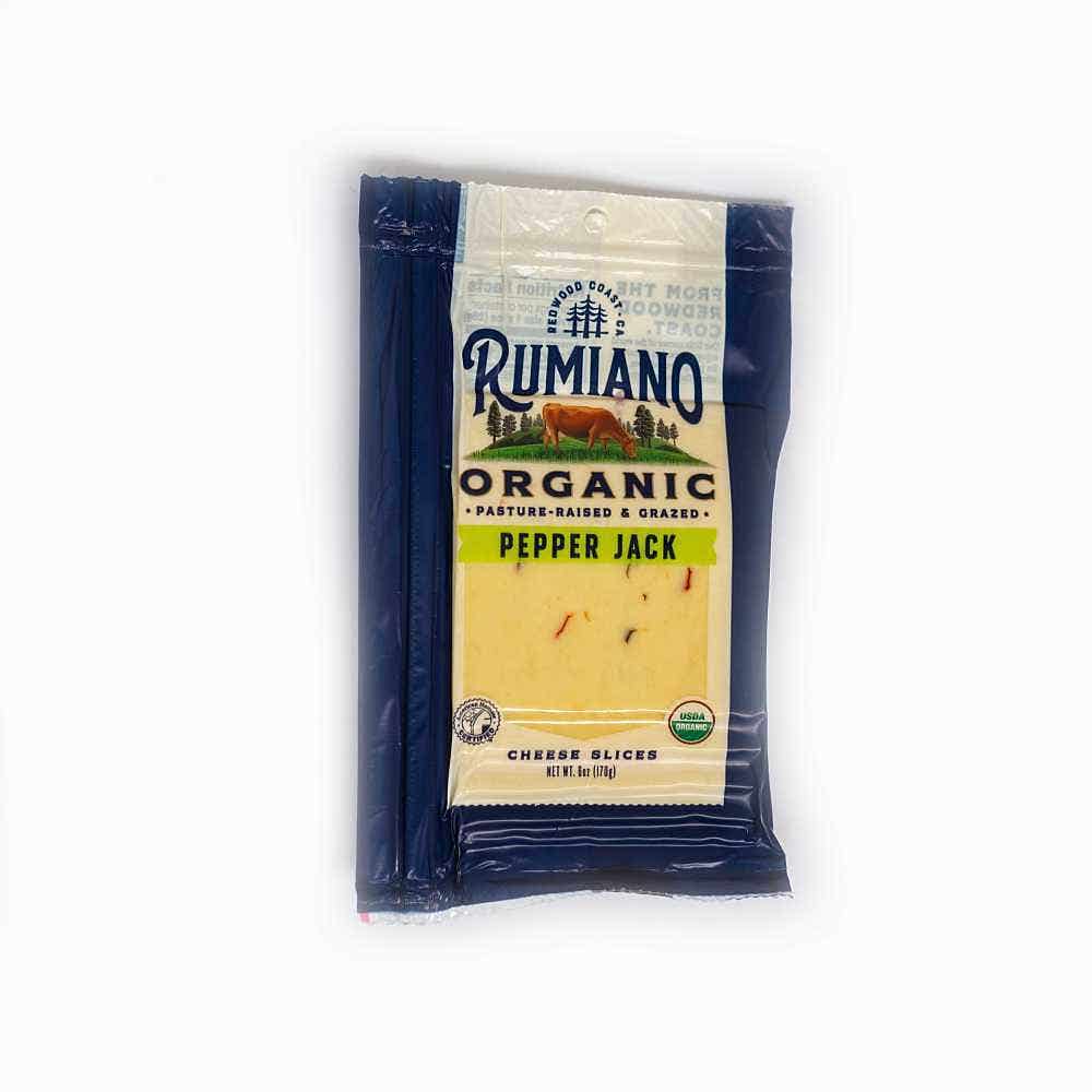 Pepper Jack Sliced Orangic