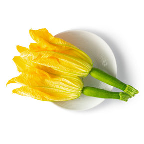 Zucchini with Flower