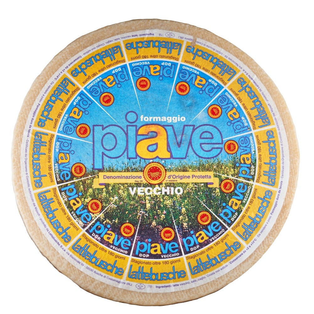 Extra Aged Piave Wheel