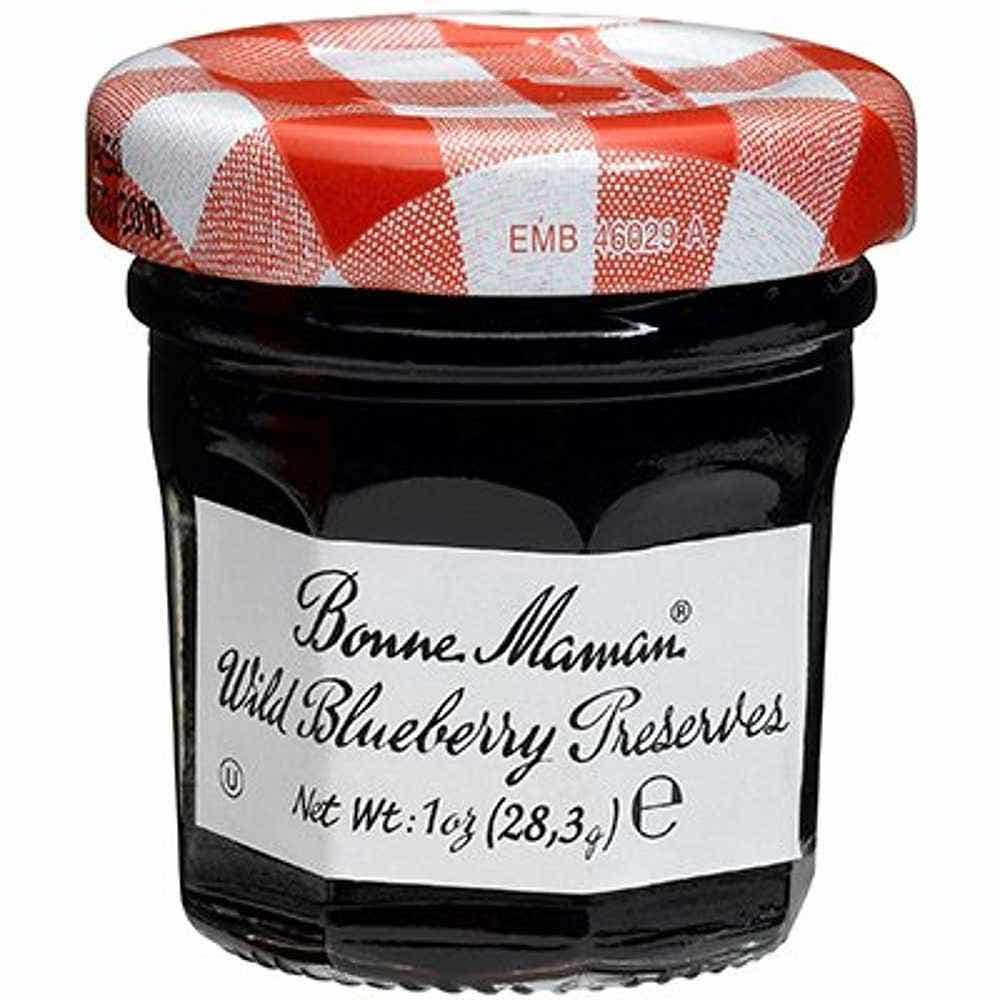 Wild Blueberry Preserves