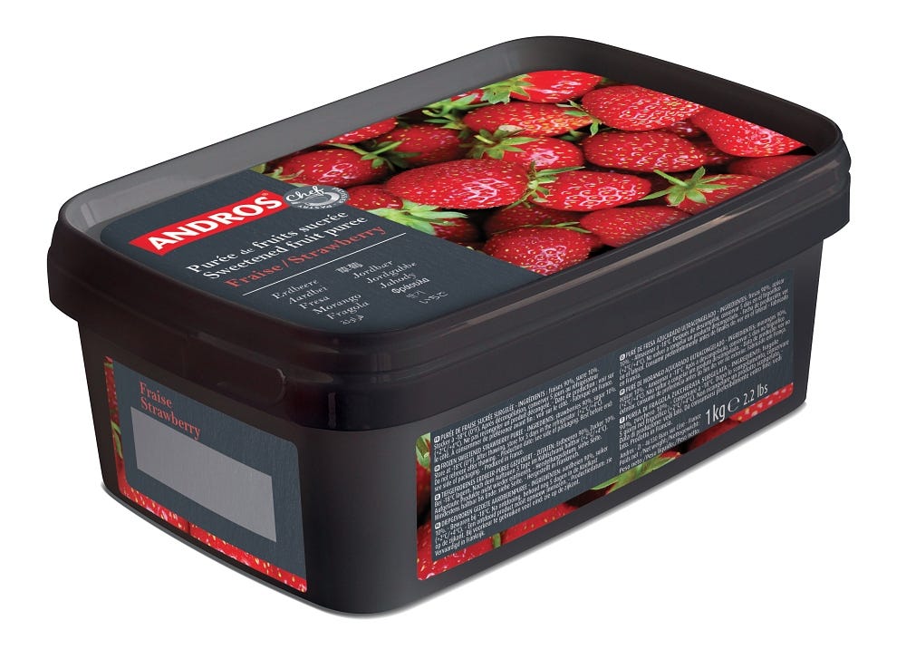 Strawberry Puree
