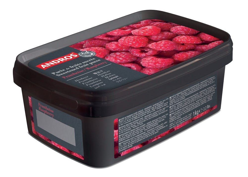Raspberry Puree