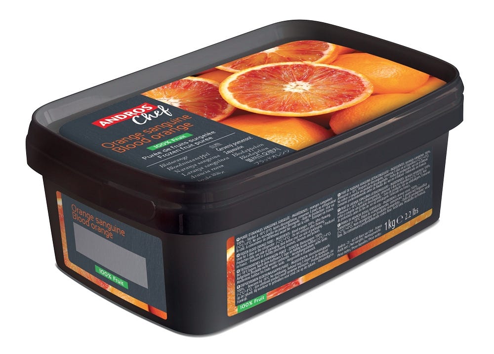 Blood Orange Puree