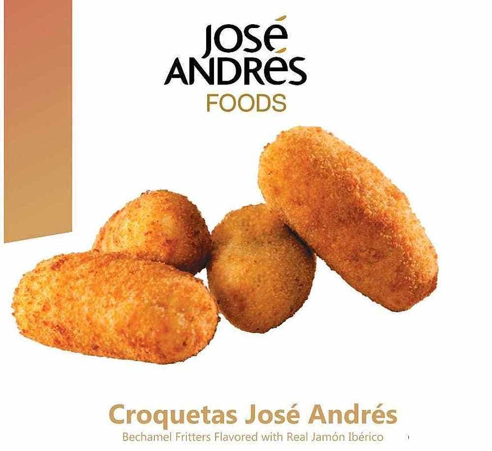 Croquets With Iberico Jamon