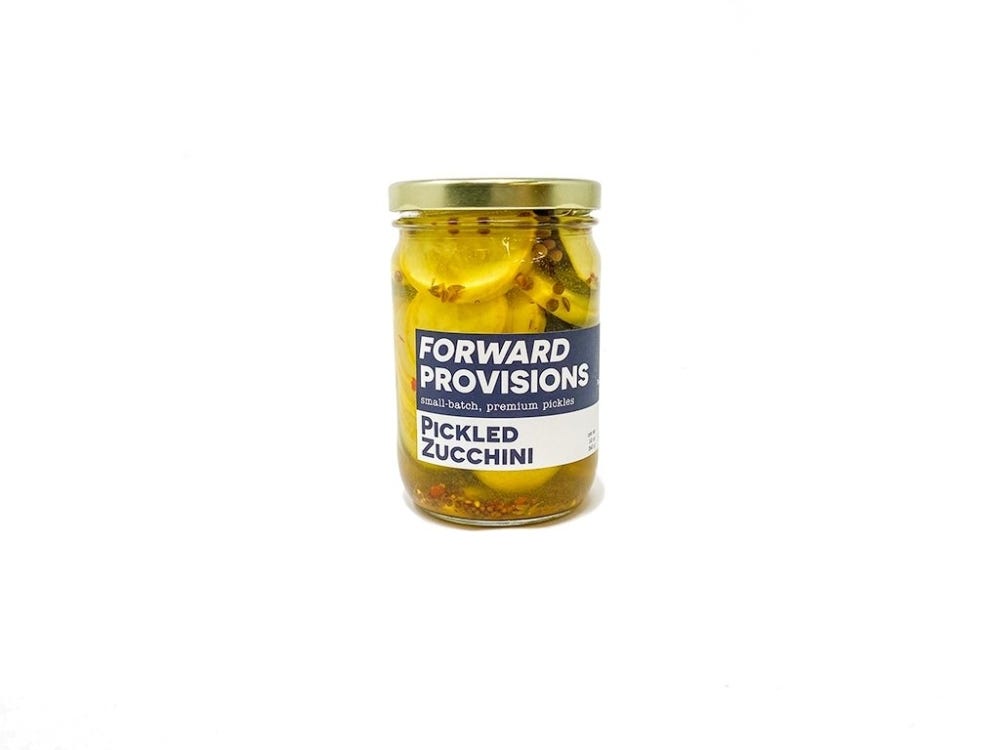 Pickled Zucchini
