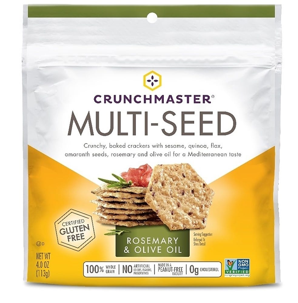 Multi-Seed Rosemary & Olive Oil Gluten Free
