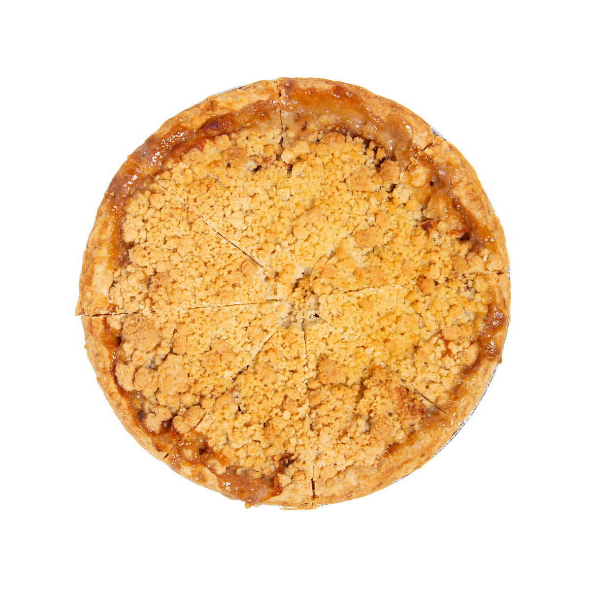 Salted Caramel Apple Pie 10 inch