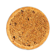 Rhubarb Crumble Pie 10 inch
