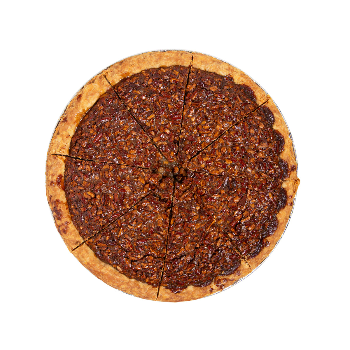 Chocolate Pecan Pie 10 inch
