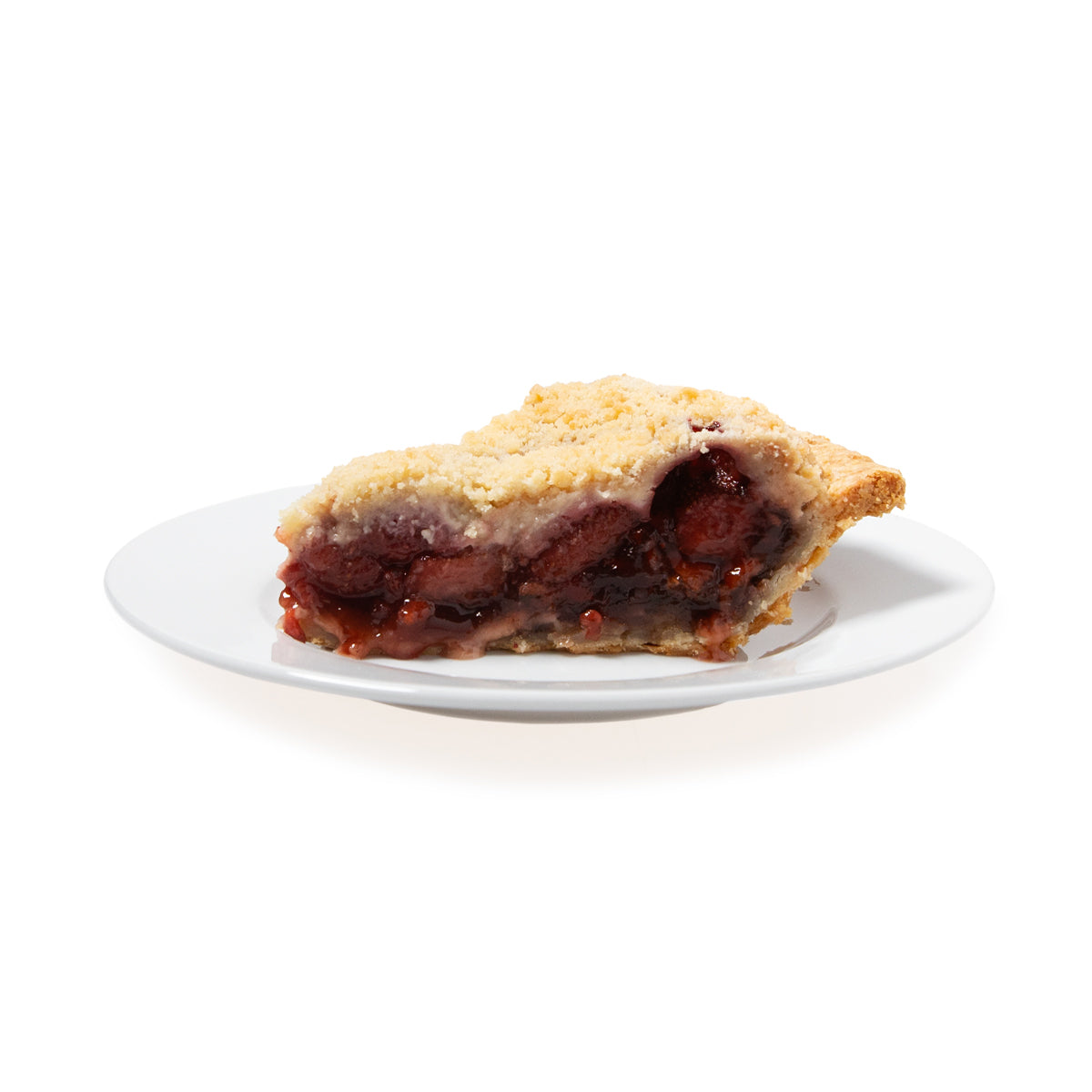 Strawberry Streusel Pie 10 inch
