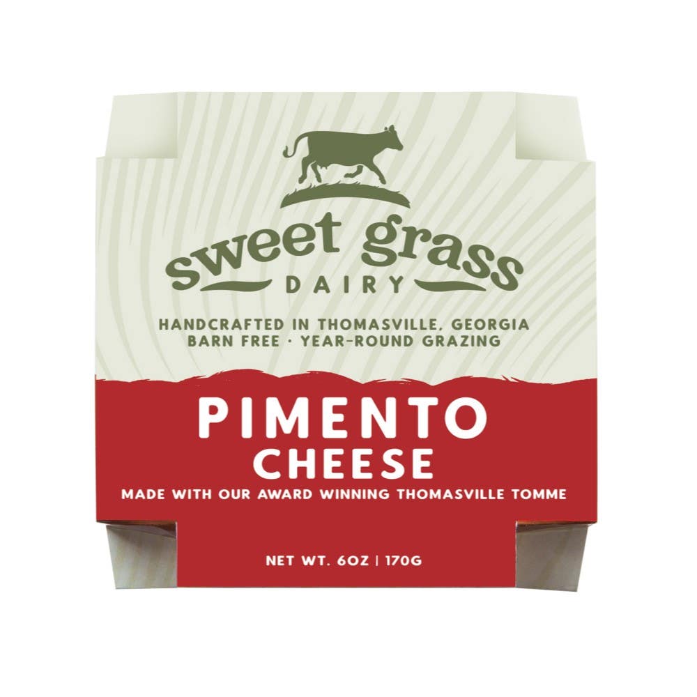 Sweet Grass Dairy Pimento Cheese 6 oz
