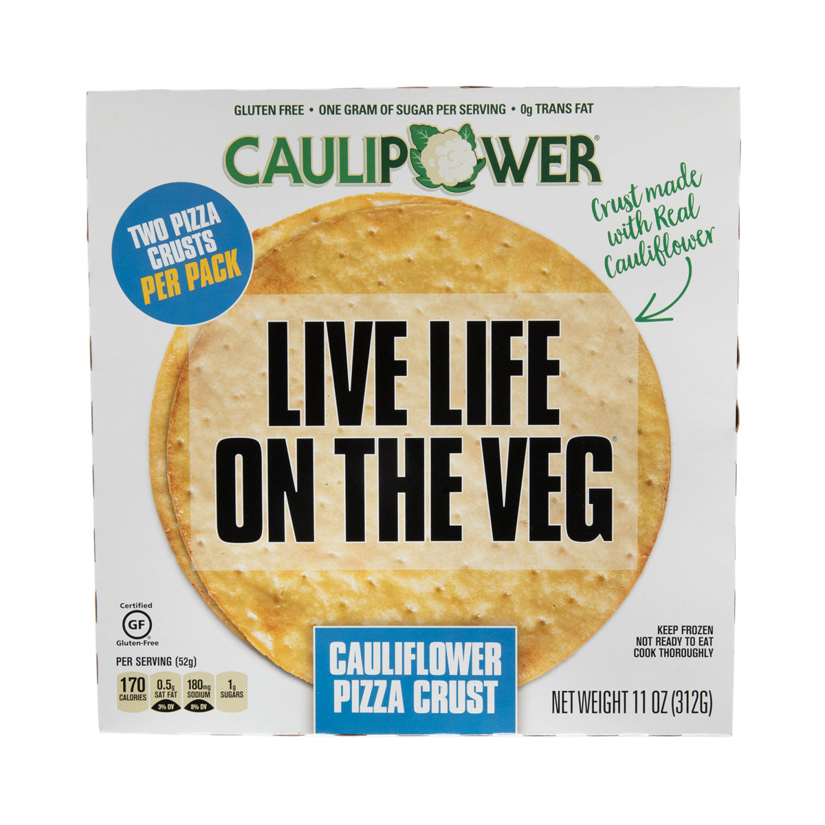 10in Cauliflower Pizza Crust
