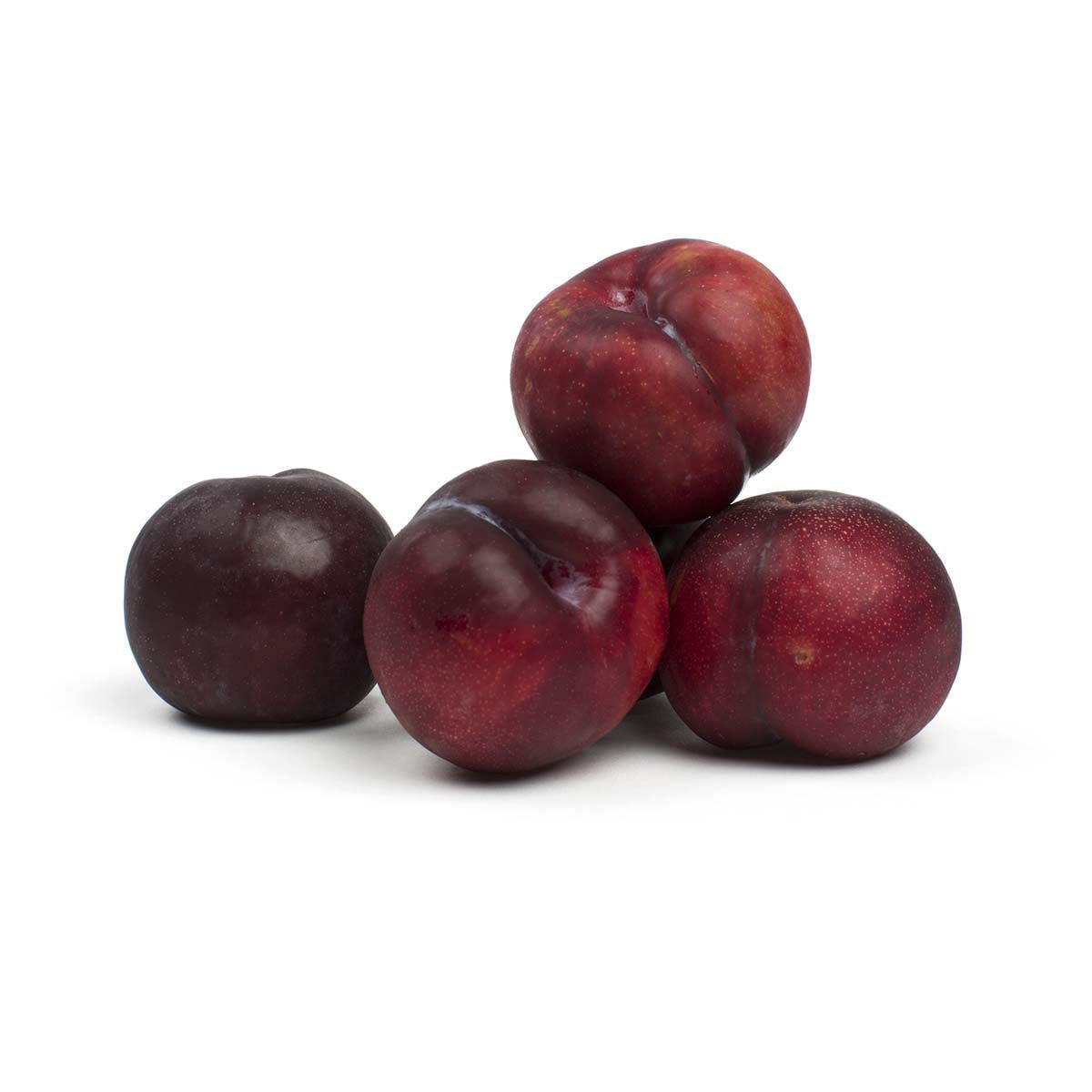 Organic Black Plums
