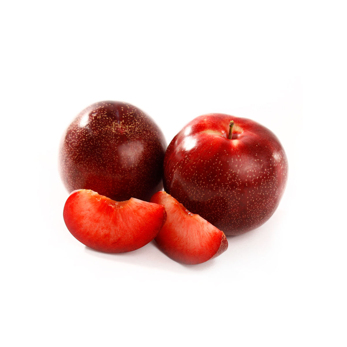Summer Punch Red Plumcots
