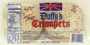 English Plain Crumpets