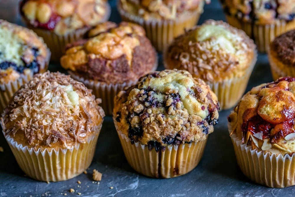 Basic Muffin Batter