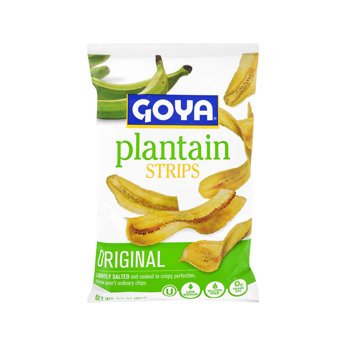 Plantain Strips