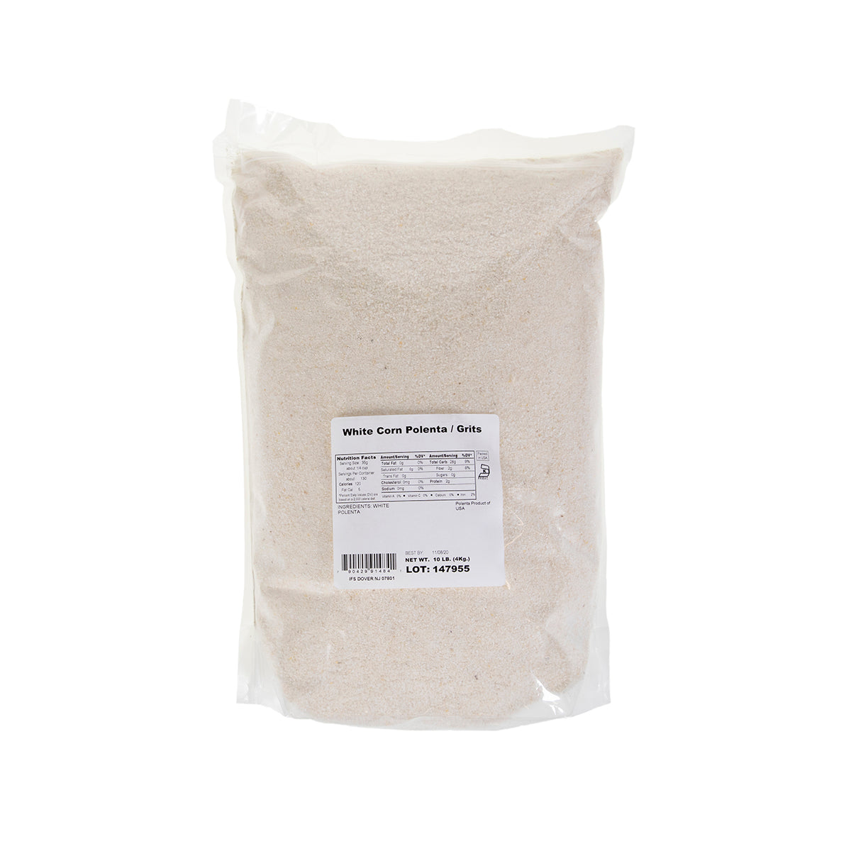 White Corn Polenta (Grits)