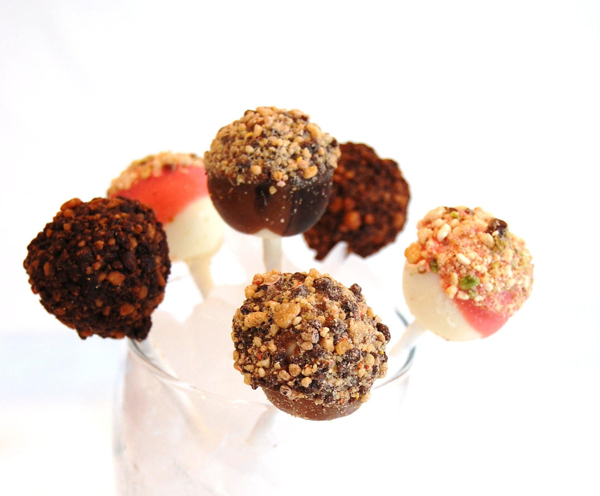 Assorted Cheesecake Lollipops