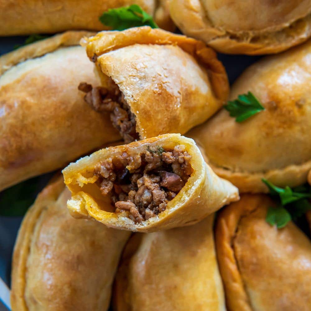 José Andrés Iberico Pork Empanadas 4-Pack