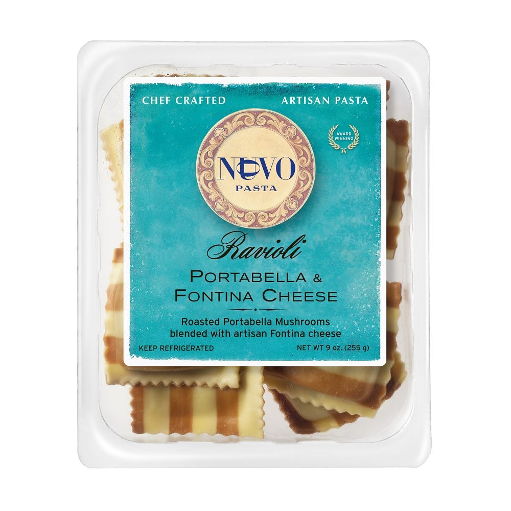 Nuovo Portabella & Fontina Ravioli