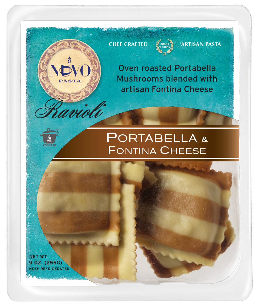 Nuovo Portabella & Fontina Ravioli