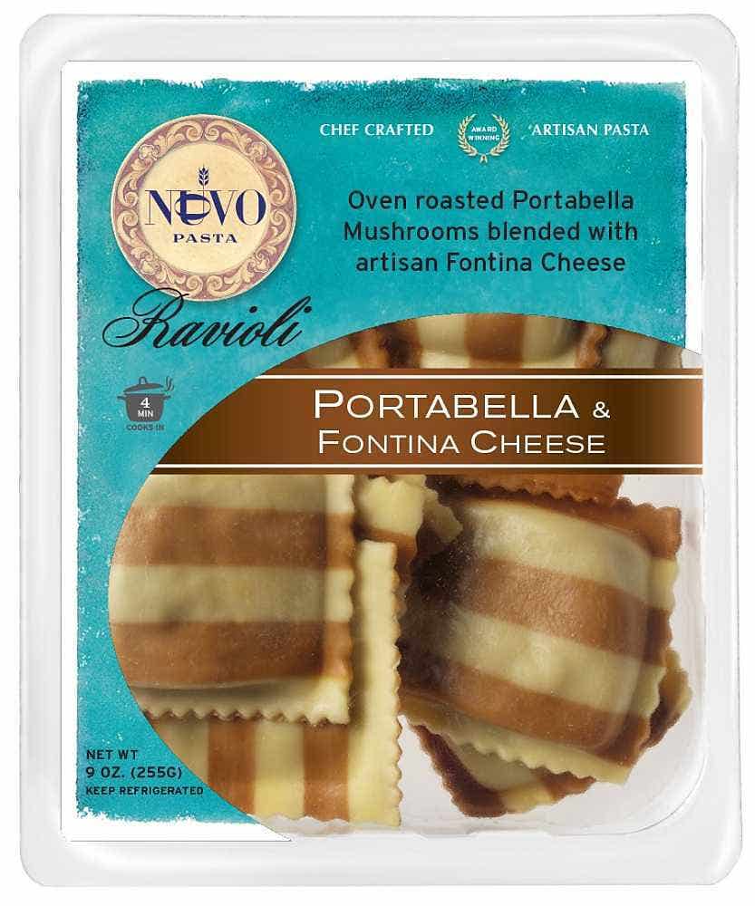 Portabella & Fontina Ravioli