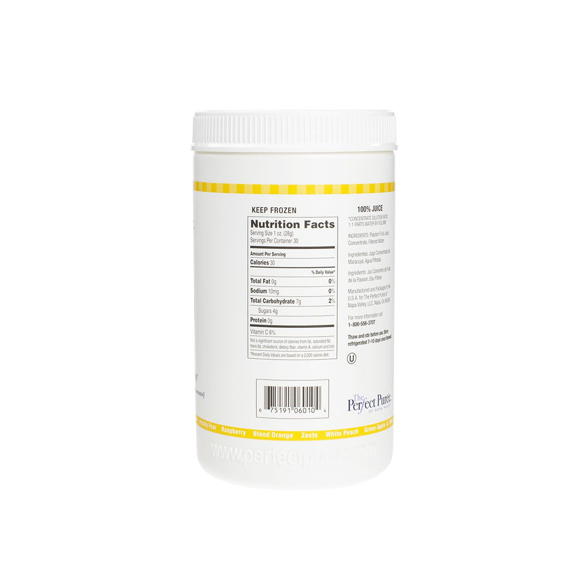 Passion Fruit Concentrate