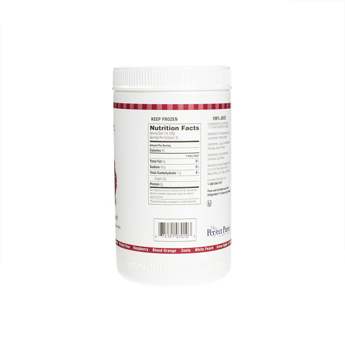 Pomegranate Concentrate