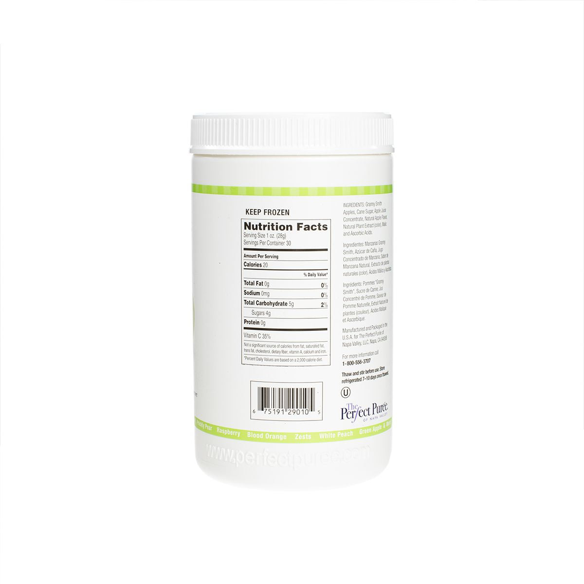 Green Apple Puree