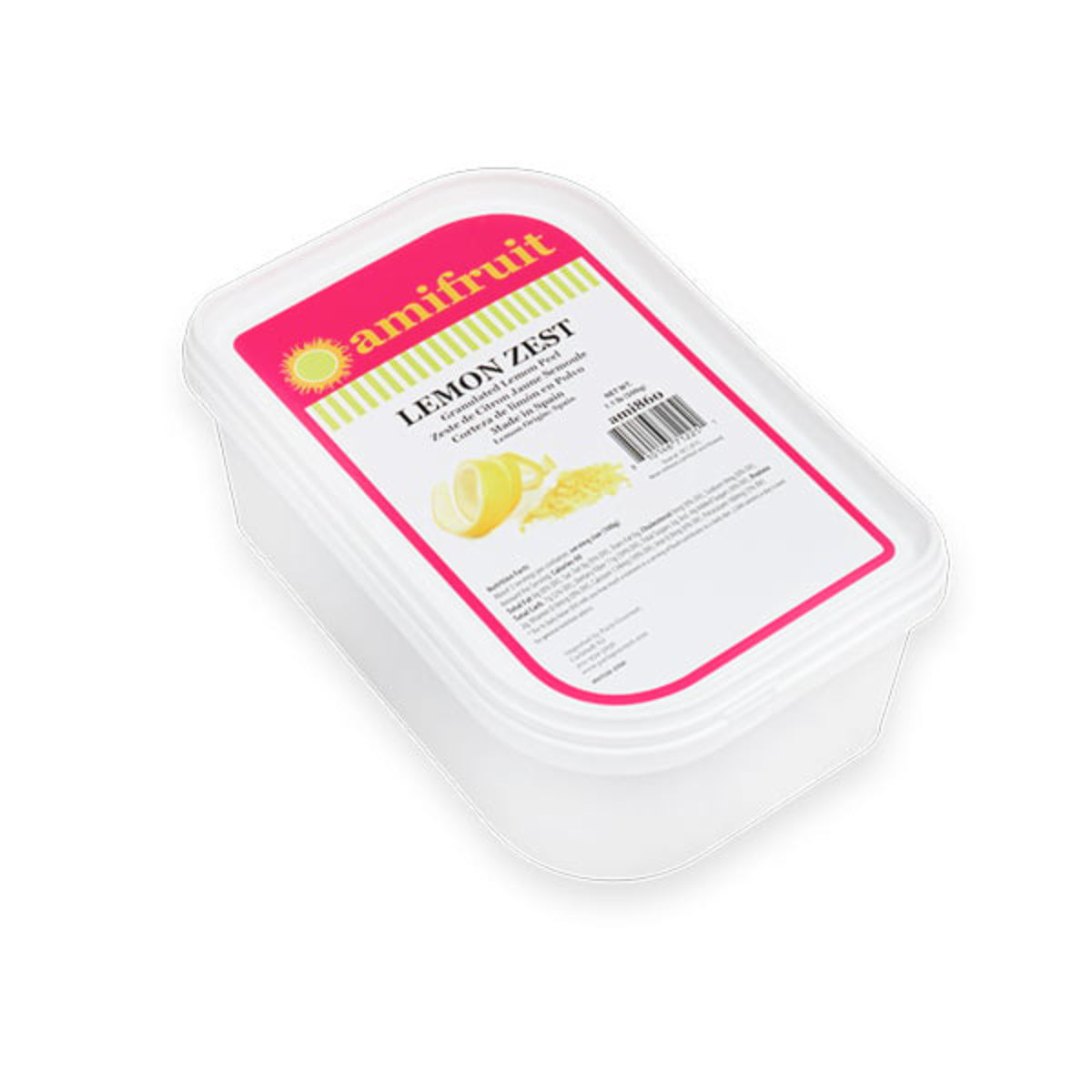 Frozen Lemon Zest