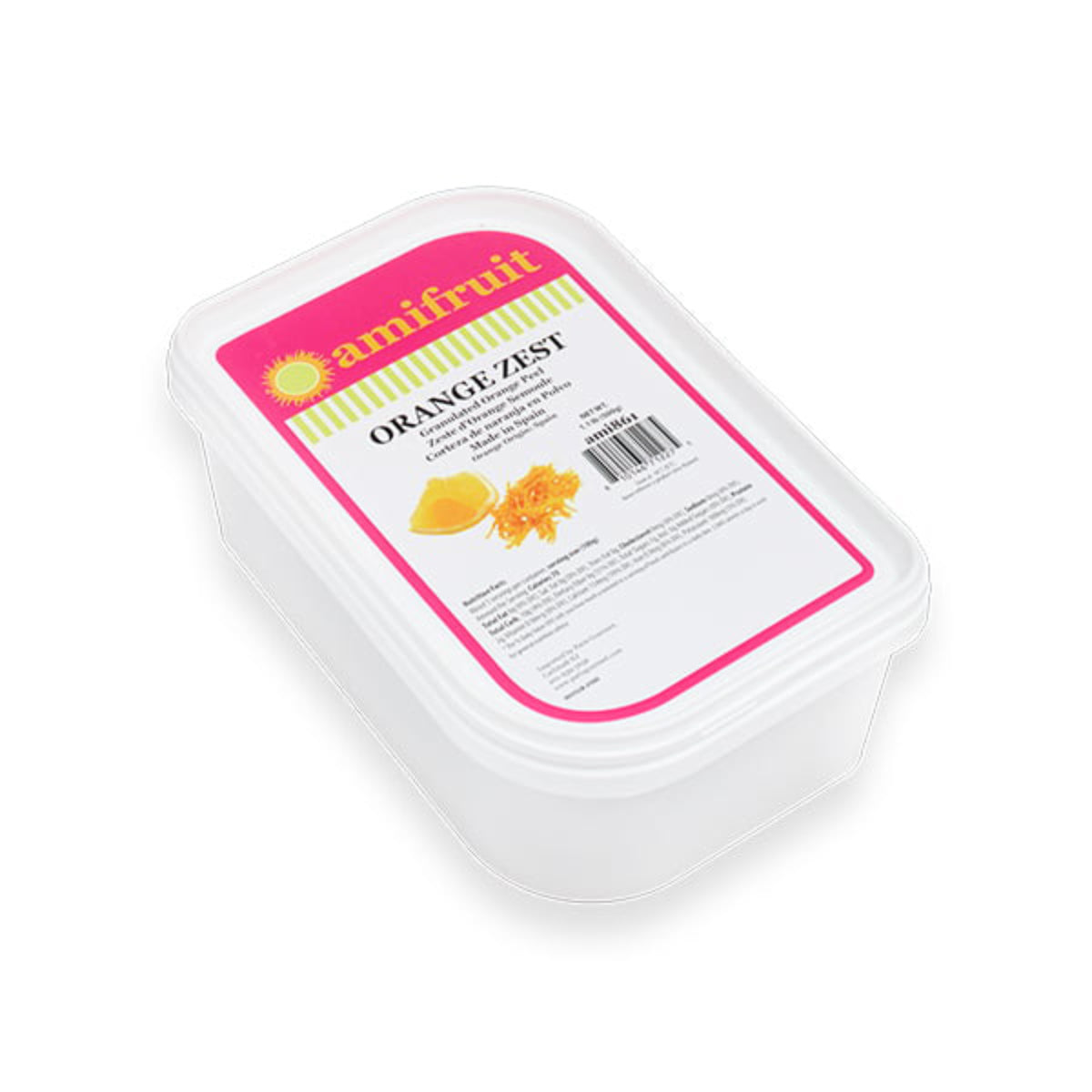 Frozen Orange Zest