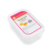 Frozen Orange Zest