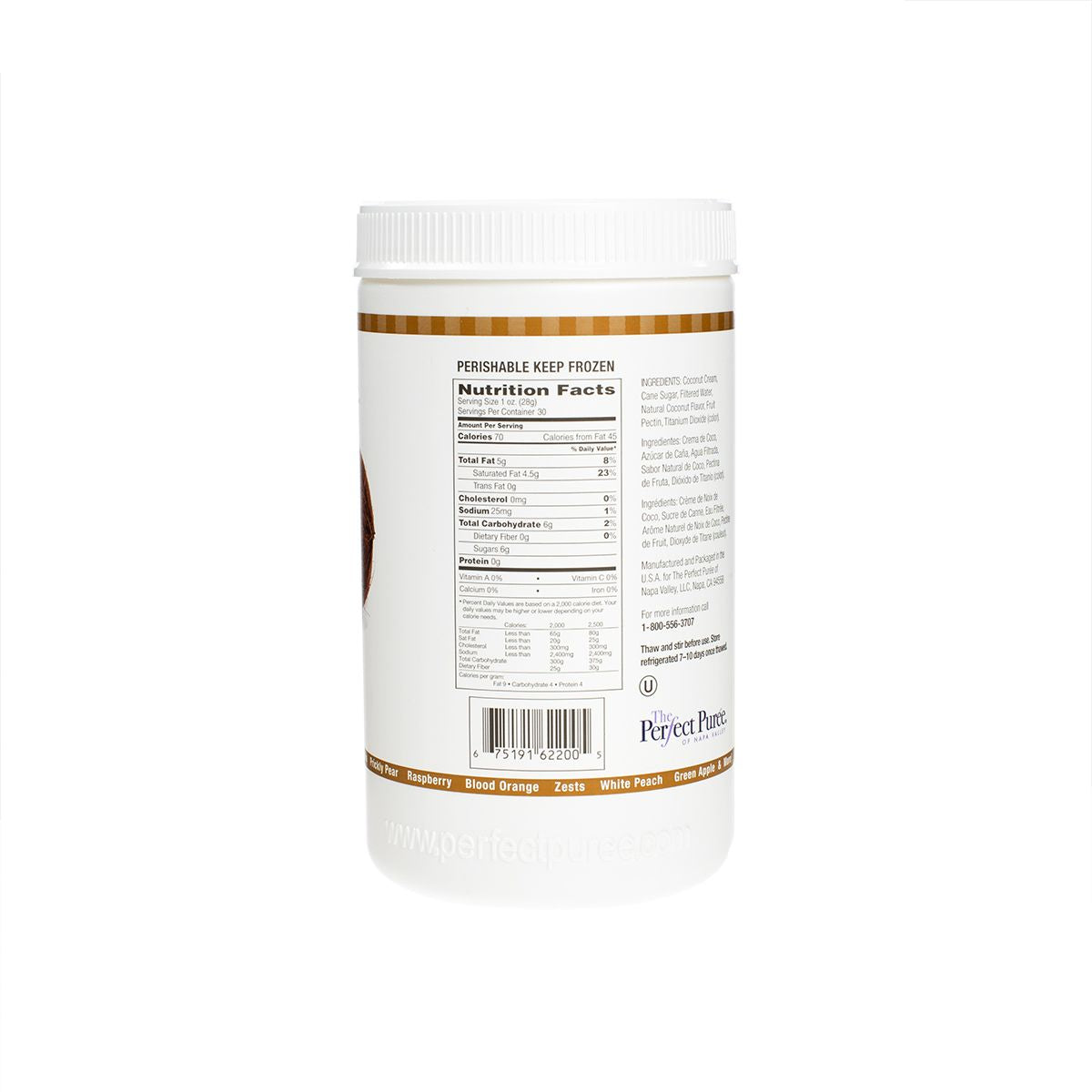 Coconut Puree
