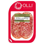 Olli Sliced Toscano Salami