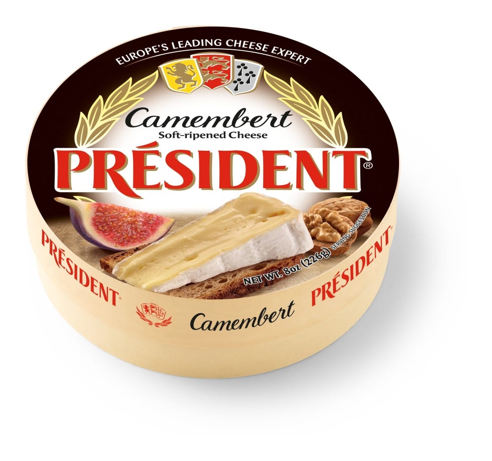 Camembert Mini Wheel