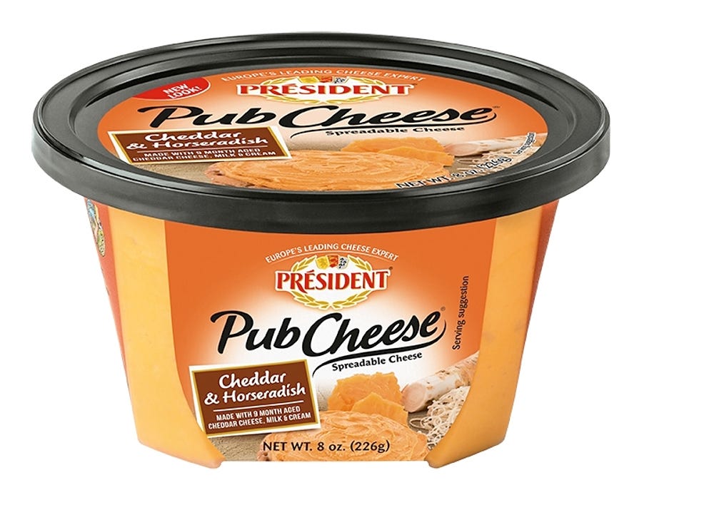Cheddar & Horseradish Pub Cheese