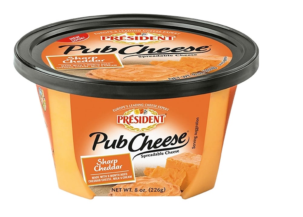 Sharp Cheddar Pub Cheese