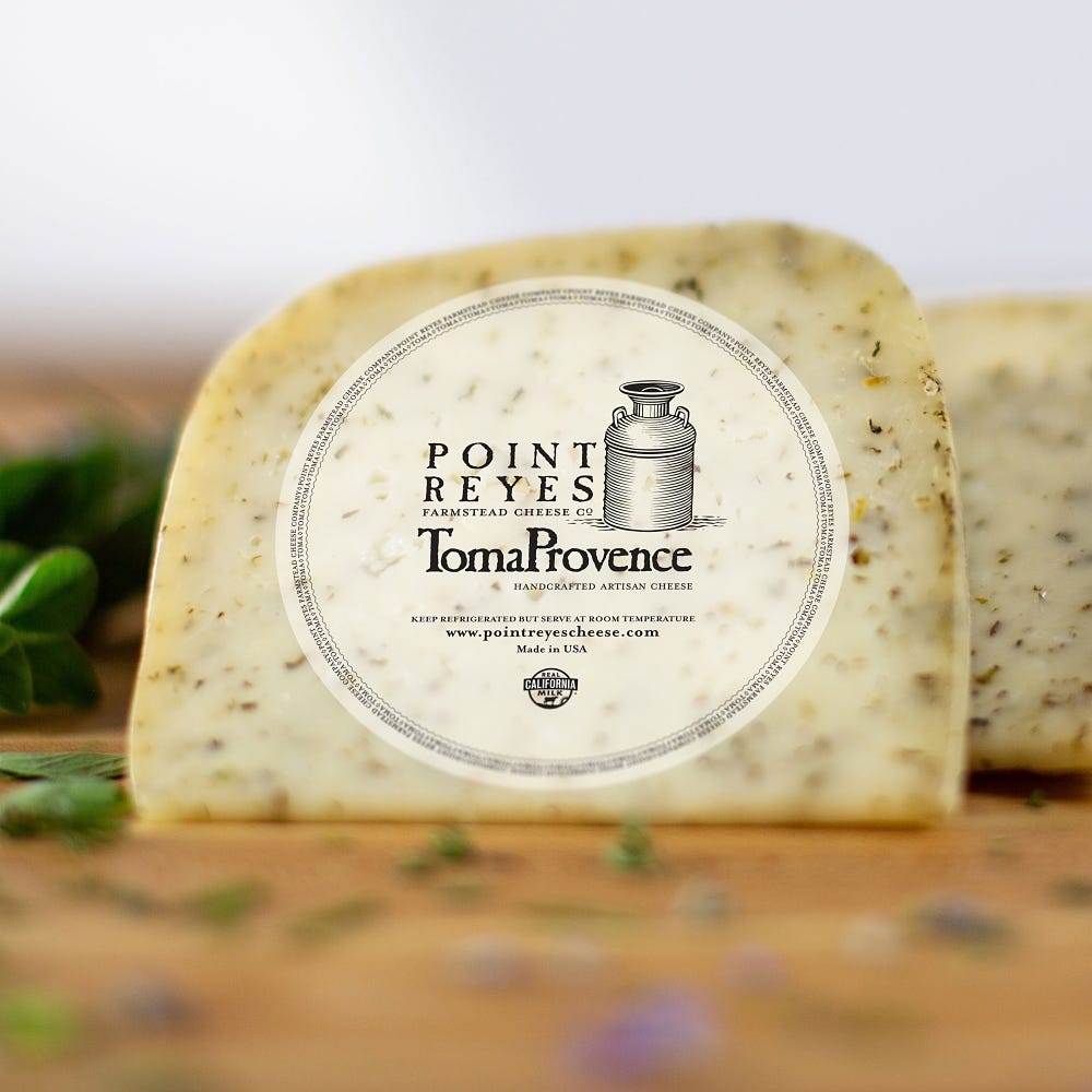 Point Reyes TomaProvence Cheese